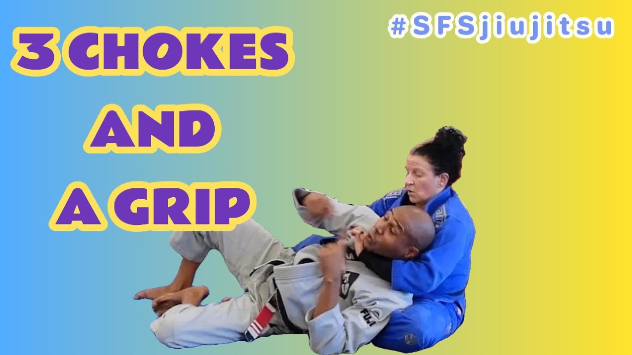 This Back Choke Series Just Keeps Getting Tighter **Serie Desde la Espalda Se Cierra Cada Vez Más