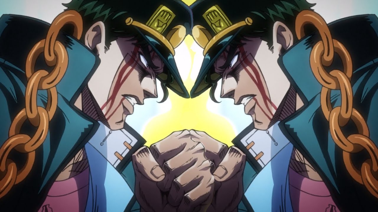 Все вступления зеркальных матчей в JoJo's Bizarre Adventure: Eyes of Heaven