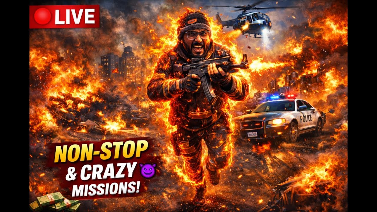 🔴 LIVE: Non-Stop Action & Crazy Missions! 😈