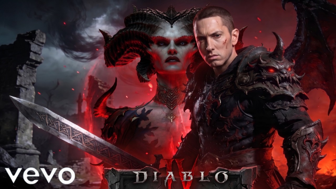 Eminem &ndash; Diablo | Diablo 4: Lord of Hatred &ndash; Mephisto Opening Cinematic (2026) | 4K-HDR