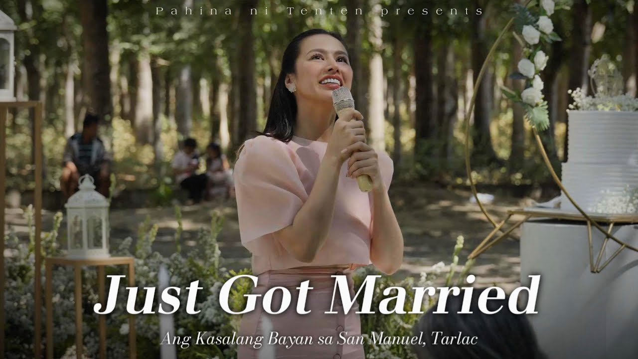 [full] JUST GOT MARRIED | Kasalang Bayan | San Manuel Tarlac | Mayor Donya Tesoro