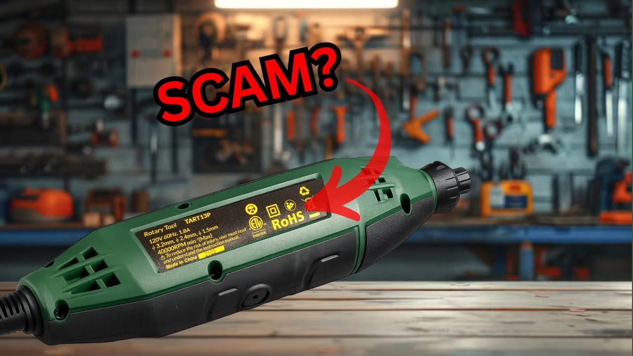 Watch This Before Buying the TECCPO TART13P Rotary Tool