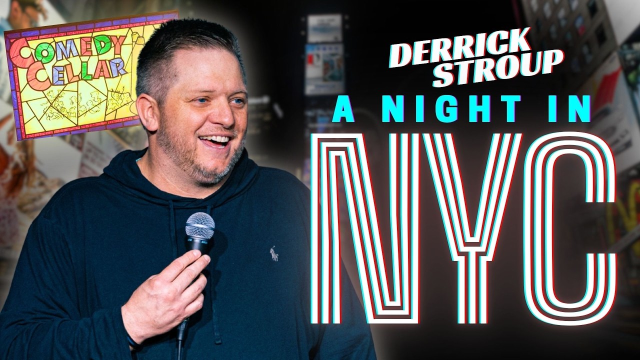 Derrick Stroup Uncut: A Night at the Famous NYC Comedy Cellar