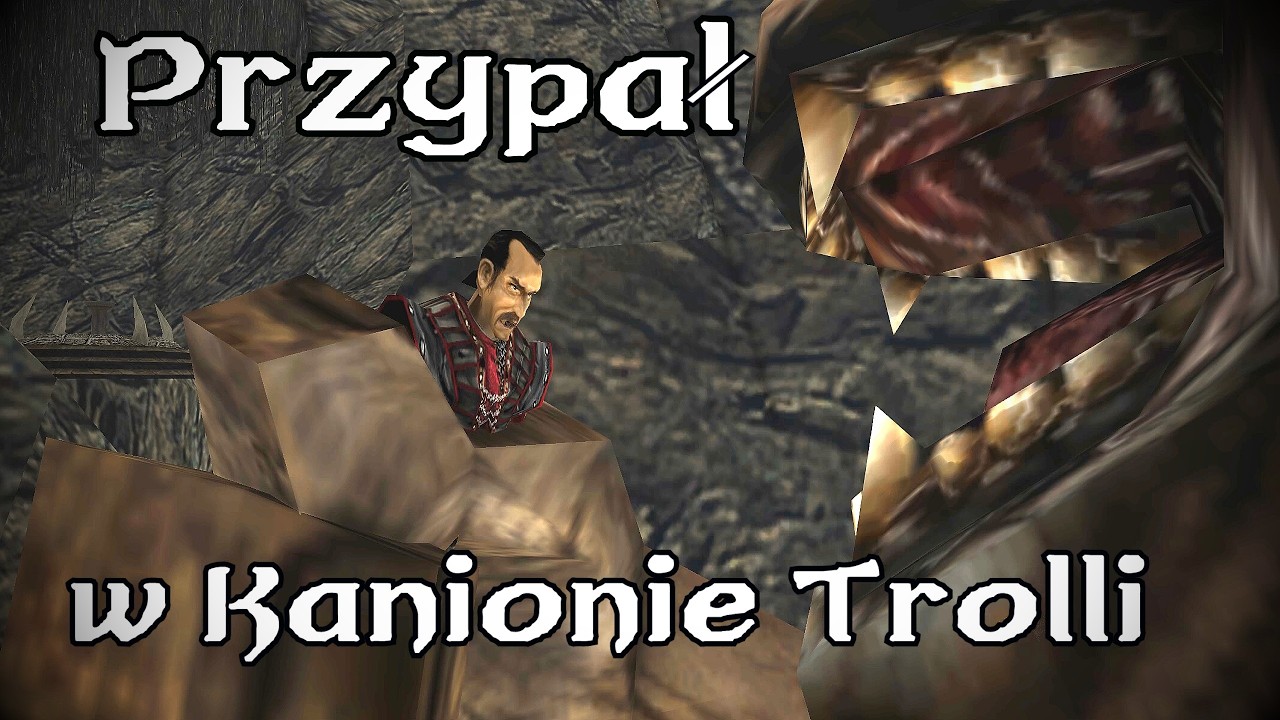 Gothic - Bezi i Diego w Kanionie Trolli {MACHINIMA}