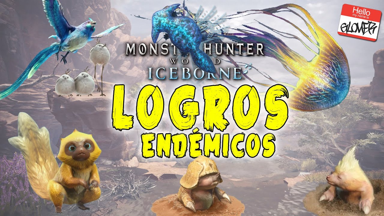 Monster Hunter World Iceborne: Fauna endémica que desbloquea Logros