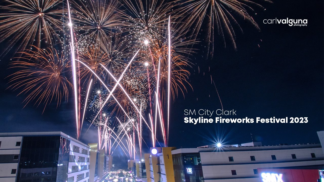 SM City Clark Skyline Fireworks Festival 2023 #EverythingsHereAtSM