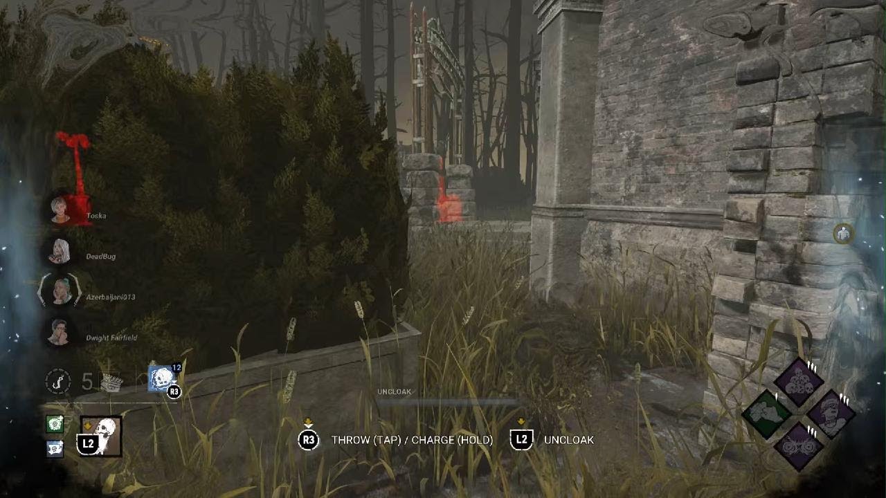 Dead by daylight wraith gameplay :)