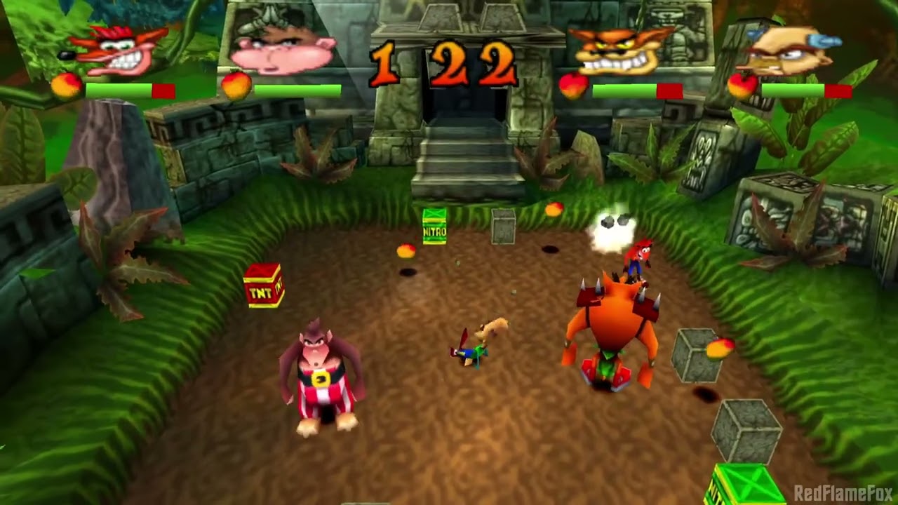 CRASH BASH (ITA) - 5 -   Jungle Bash