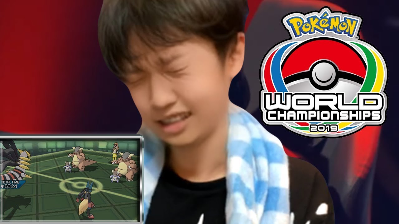 【事故】ポケモン大会で世界優勝者のガルーラ2体にフルボッコにされ号泣してしまった小学生
