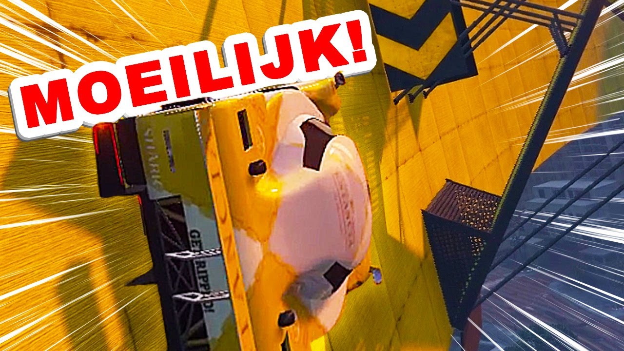 WALLRIDE MET HONDERDEN OBSTAKELS! (GTA V Online Races)