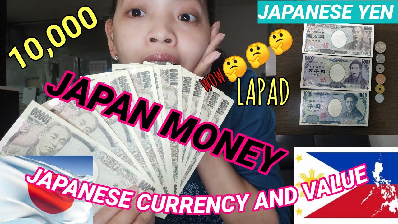 Japanese yen and their value to peso2023 l money in japan l japanese currency I pera sa japan
