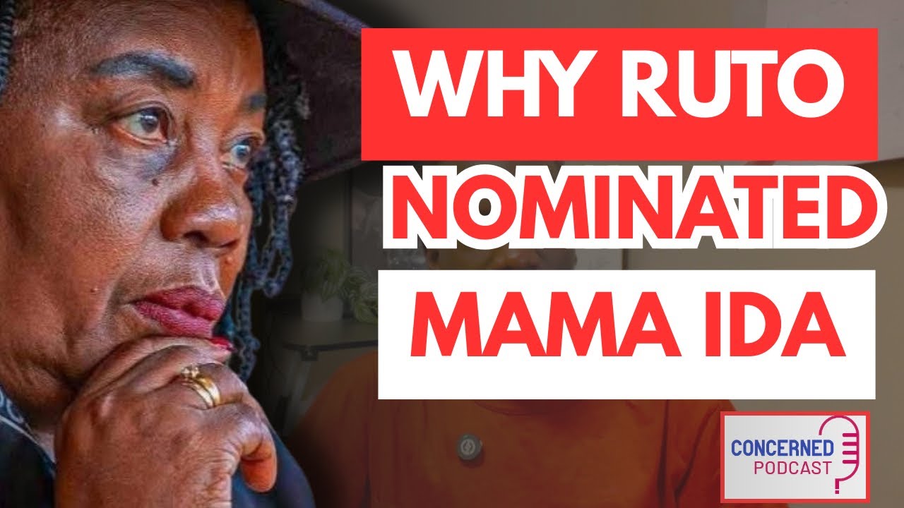 This is why Kenyan President Ruto nominated Mama Ida as the permanent representative to UNEP 