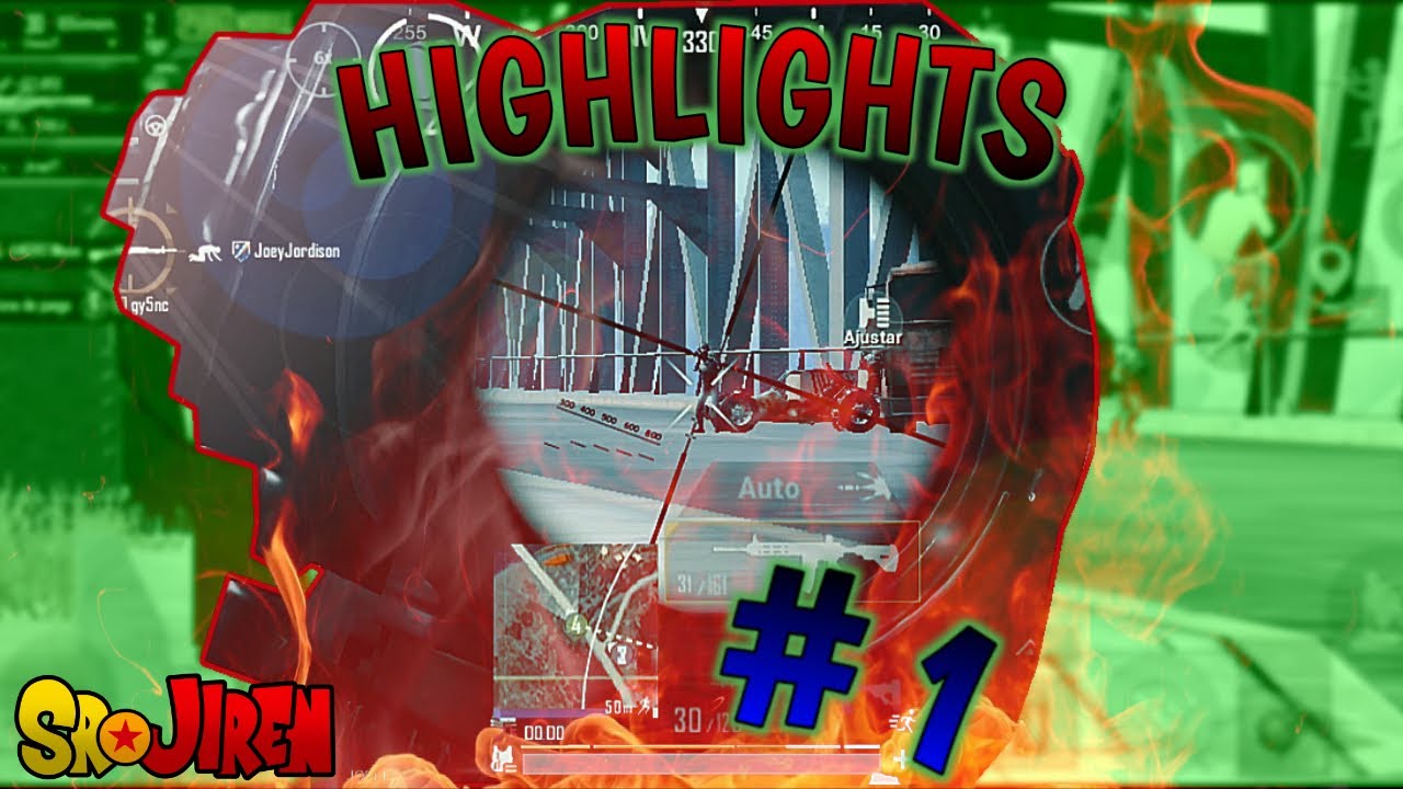 HIGHLIGHTS #1 | Mera PUBG Mobile | XIAOMI MI8 LITE