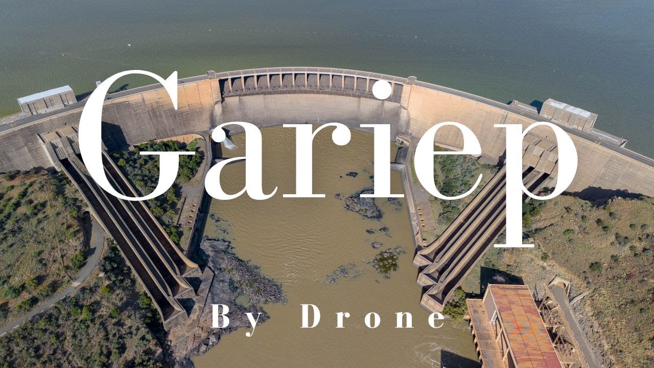 Gariep Dam Wall - January 2026