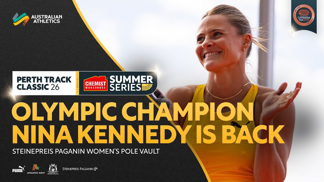 Нина Кеннеди возвращается после долгого перерыва | Perth Track Classic 2026