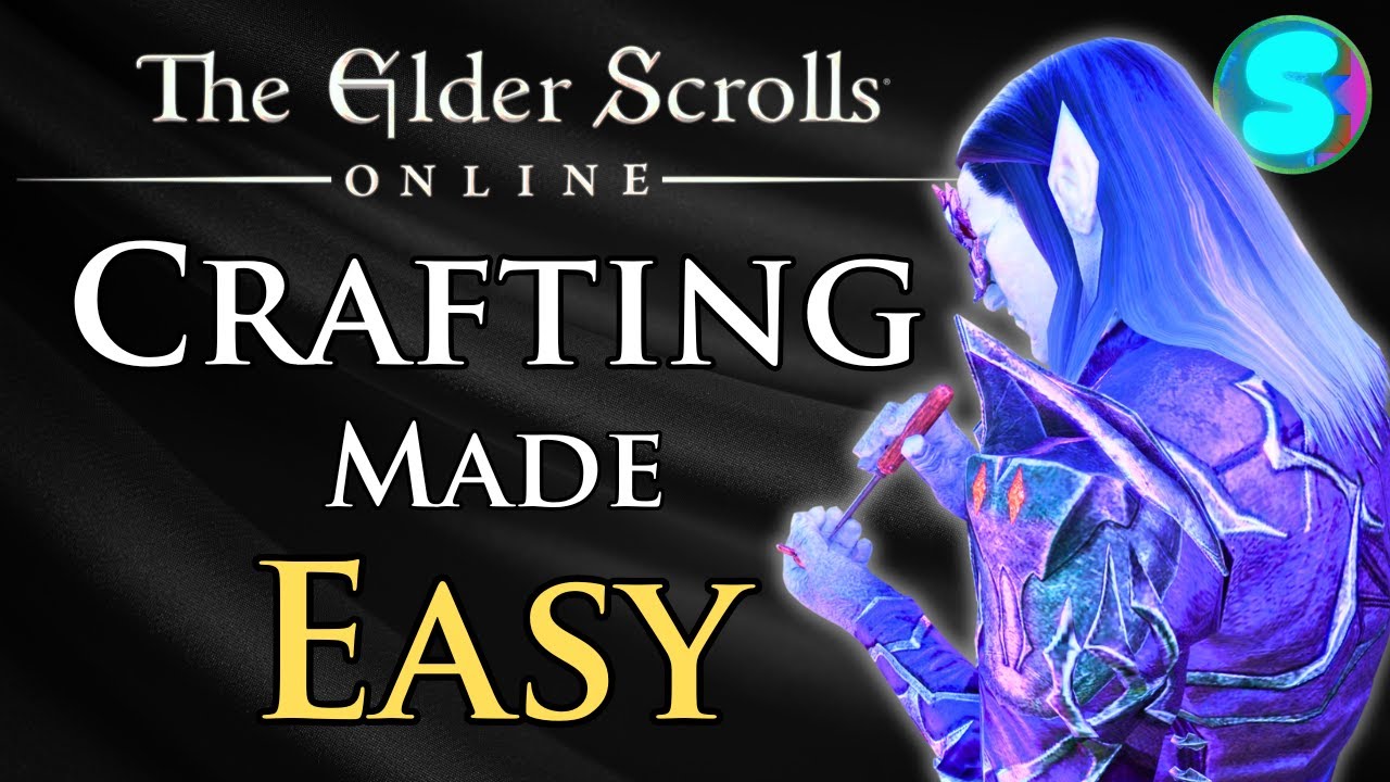 How to Craft Gear in The Elder Scrolls Online (Ultimate Beginner Guide)