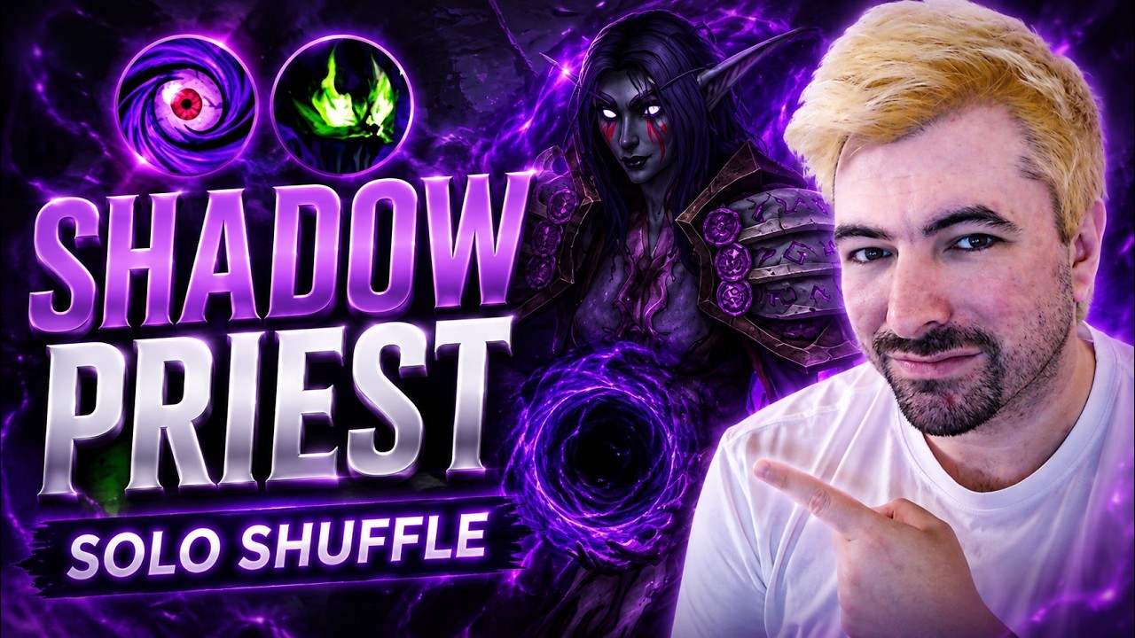 Shadow Priest в патче 12.0.7 ощущается лучше в PvP | Midnight PvP