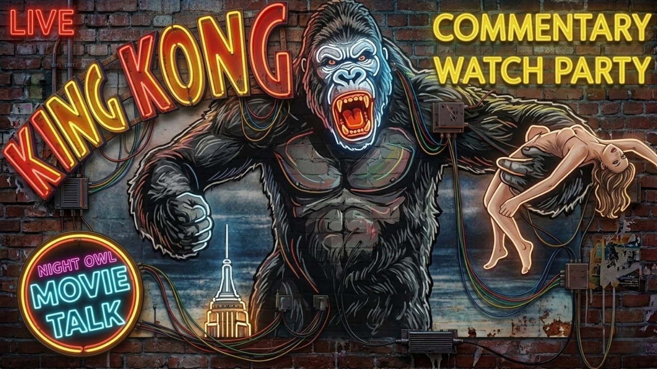 KING KONG (1933) Commentary & Analysis Watch Party