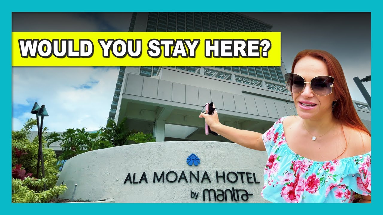 Ala Moana Hotel Walking Tour | Oahu Hawaii