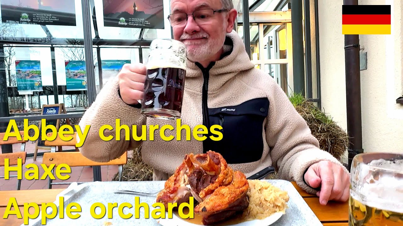 Come along to Andechs Abbey, Birnau abbey church and an apple plantation by lake Constance
