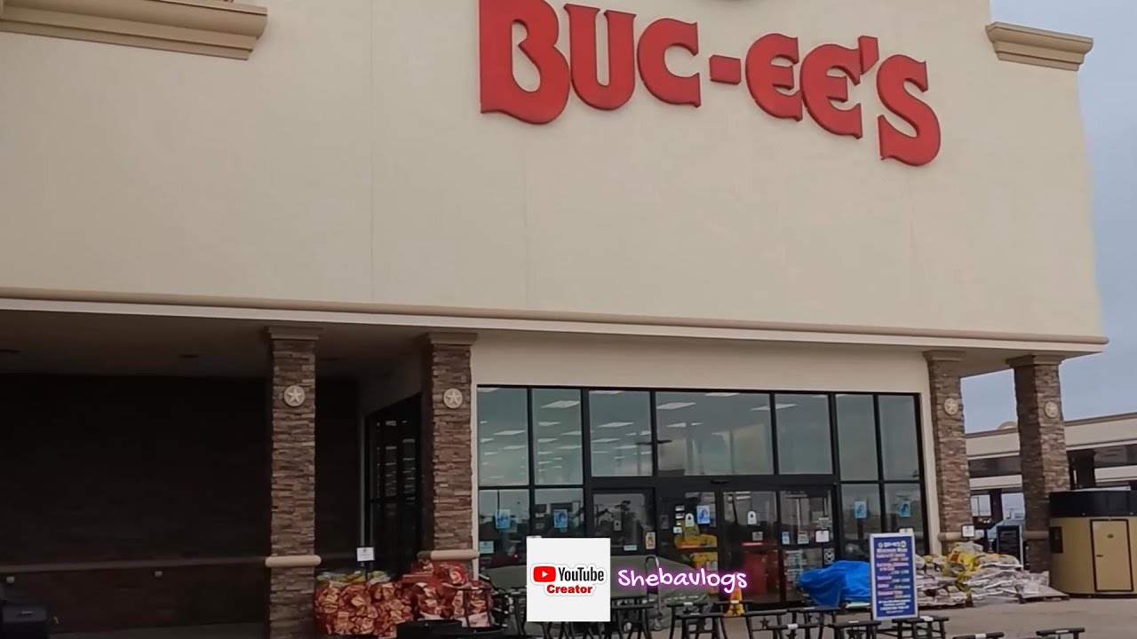 [4k]  Buc ee’s The World’s Craziest Gas Station🎬✨  |  First Time Full Tour
