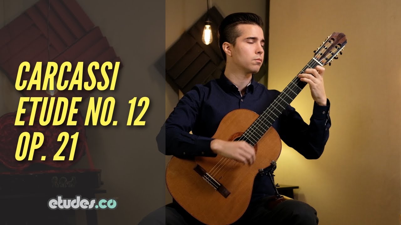 Matteo Carcassi - Etude No. 12 (Op. 21) - Minuetto