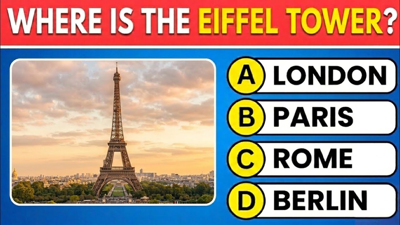 🌍 WORLD LANDMARKS ELITE CHALLENGE 🏆 | 30 Iconic Places Only 1% Can Master! 🤯🔥