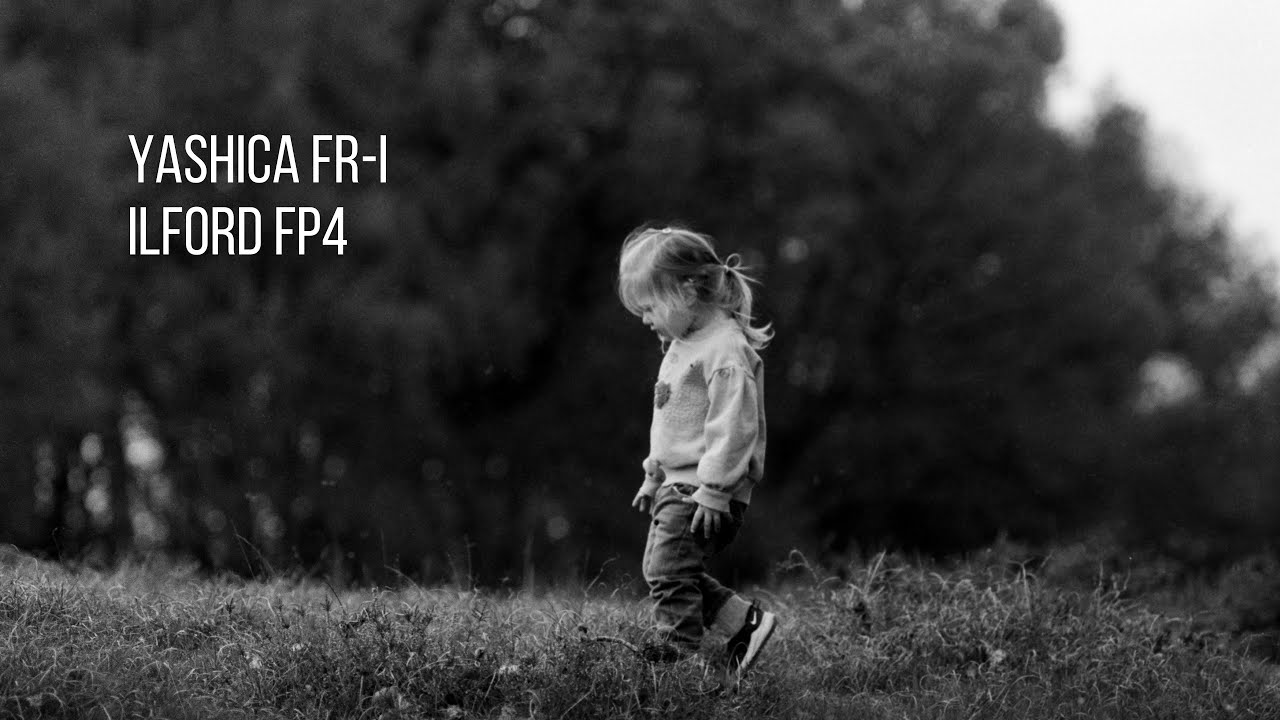 Yashica FR & Ilford FP4 | A Walk In The Park…