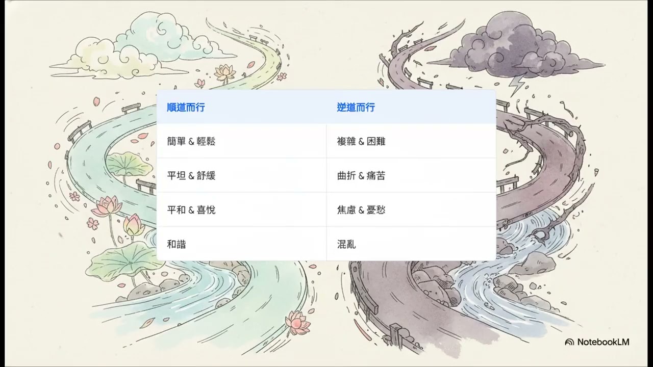 自然之道：一條毫不費力的生活之路