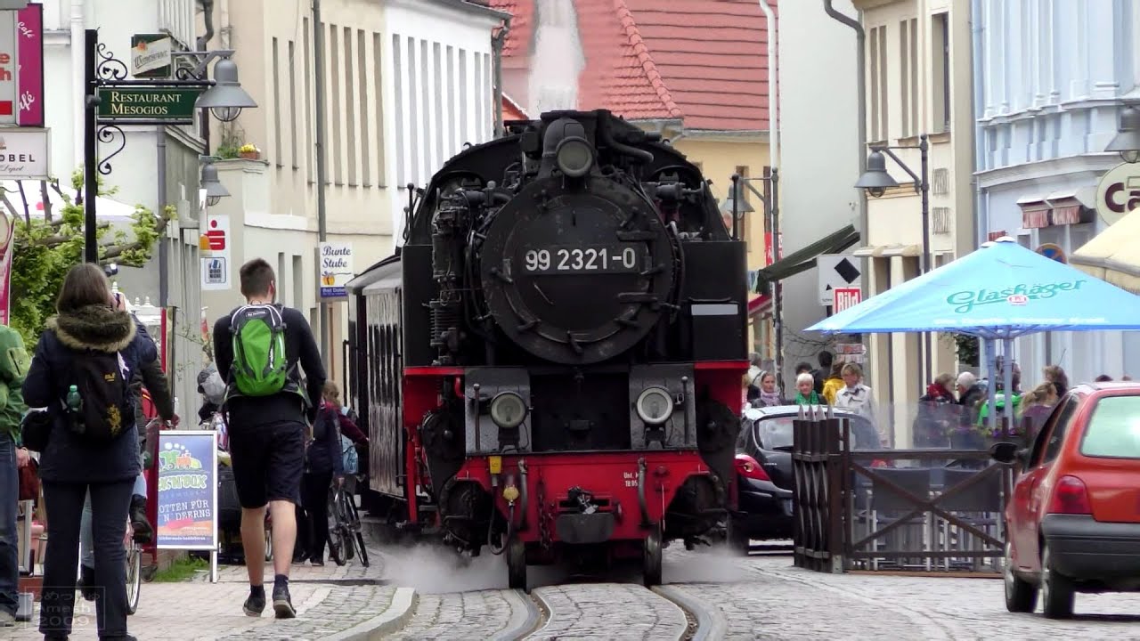 [Mecklenburgische Bäderbahn Molli] Mecklenburg Railway Steam Train