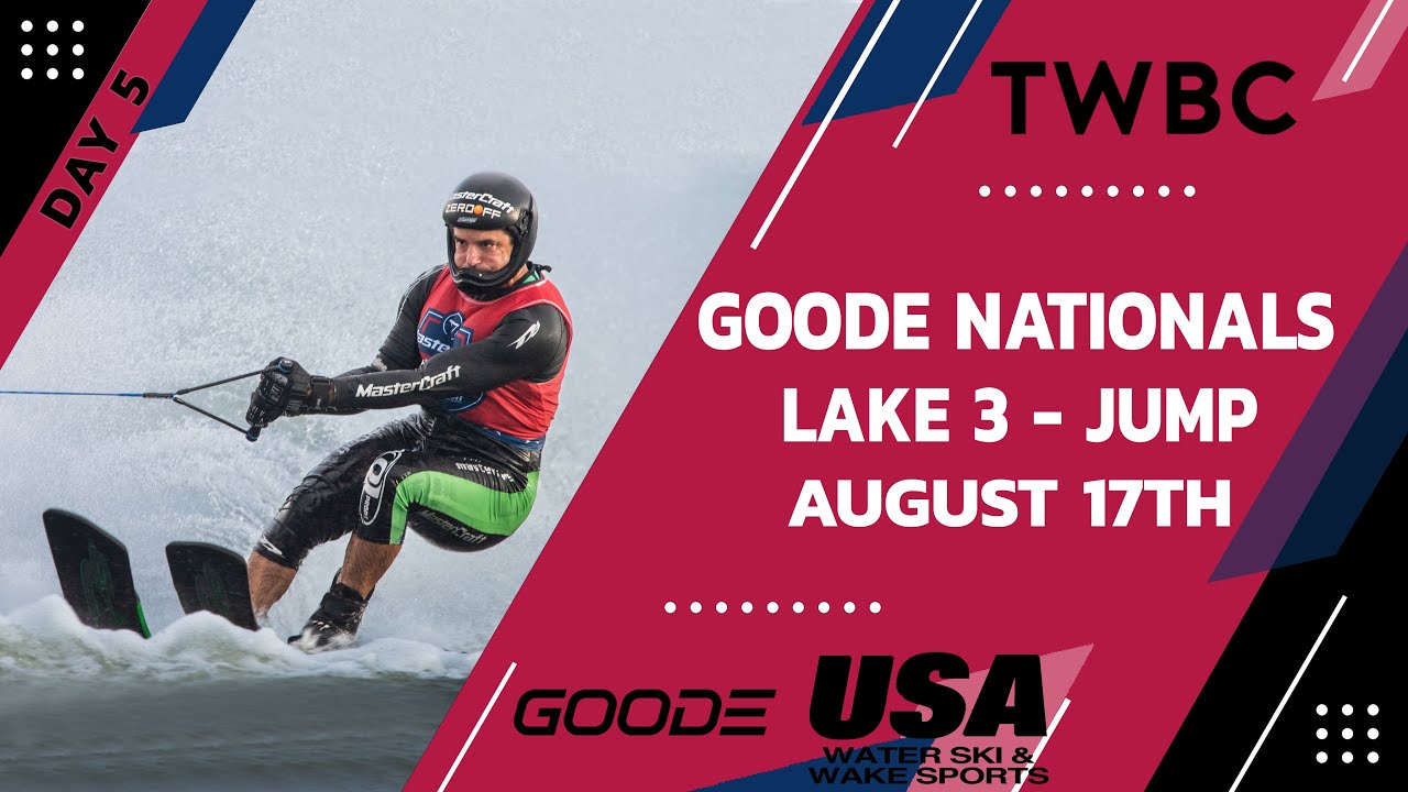 2024 Goode Water Ski National Championships - Day 5 - Lake 3