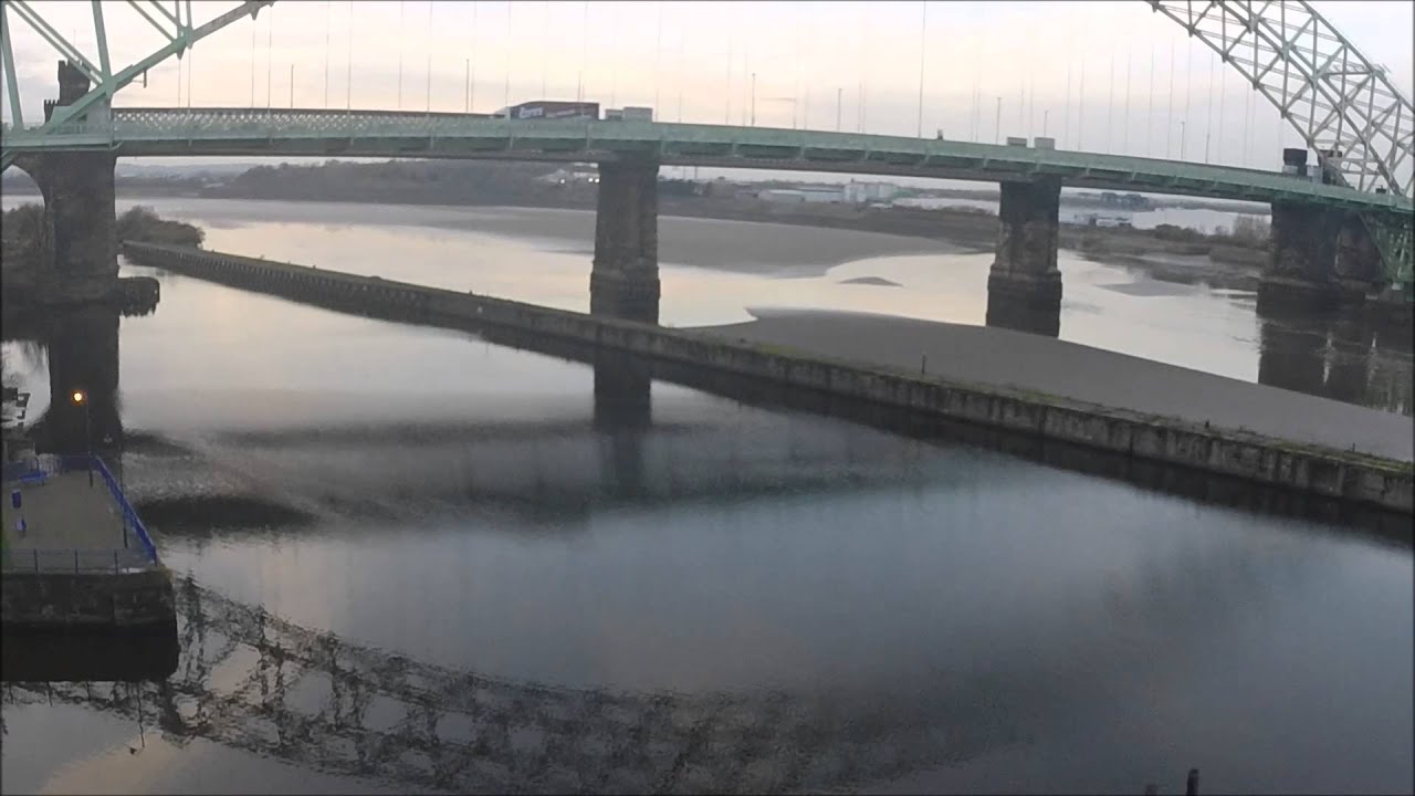 DJI Phantom Runcorn UK Landmarks