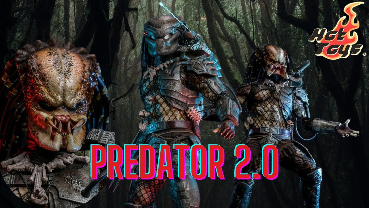 Hot Toys News | Predator 2.0 1987 | UNA BELLEZA DE FIGURA 😍😍😍😍