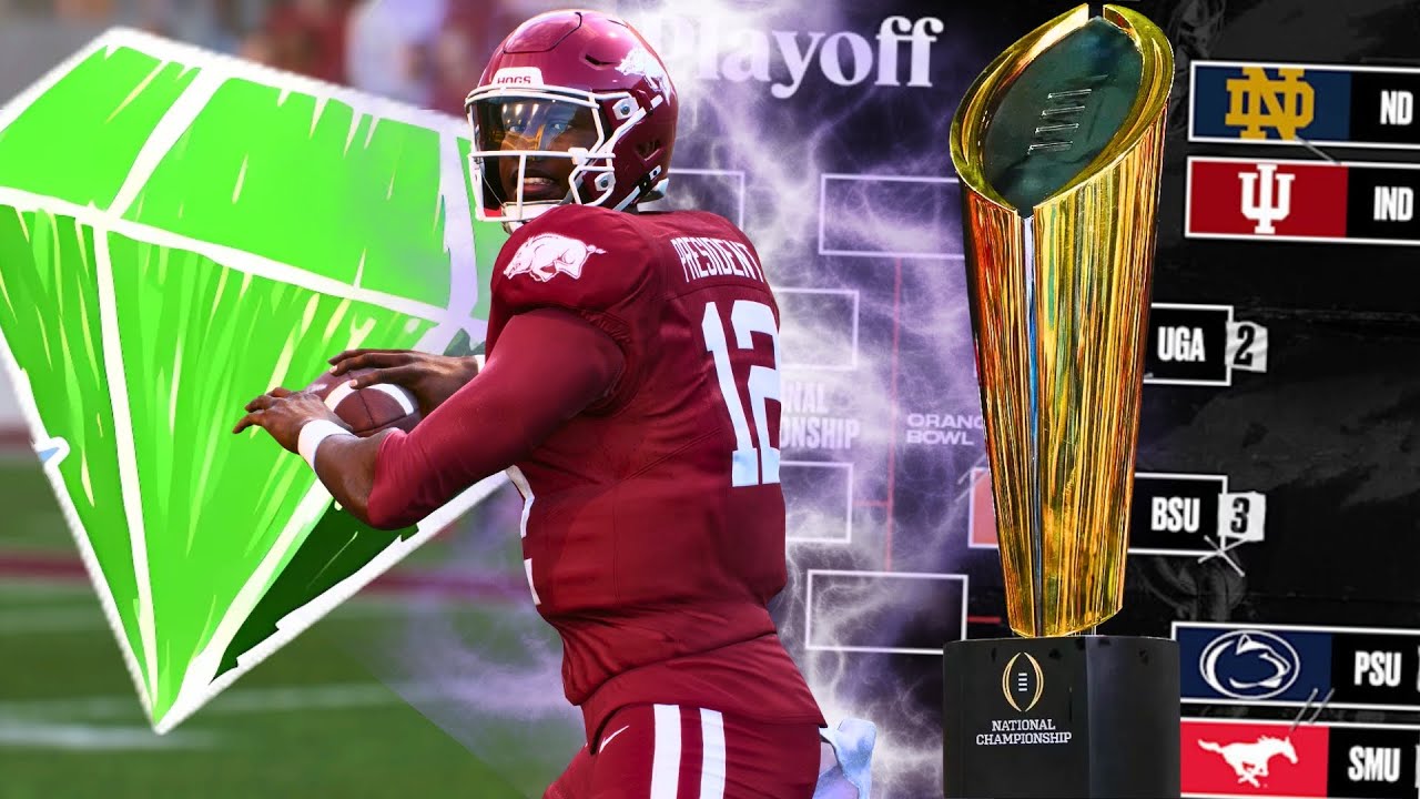 Can Arkansas Upset Top Ranked Georgia? | CFB 26 Arkansas Dynasty S3 Ep. 3