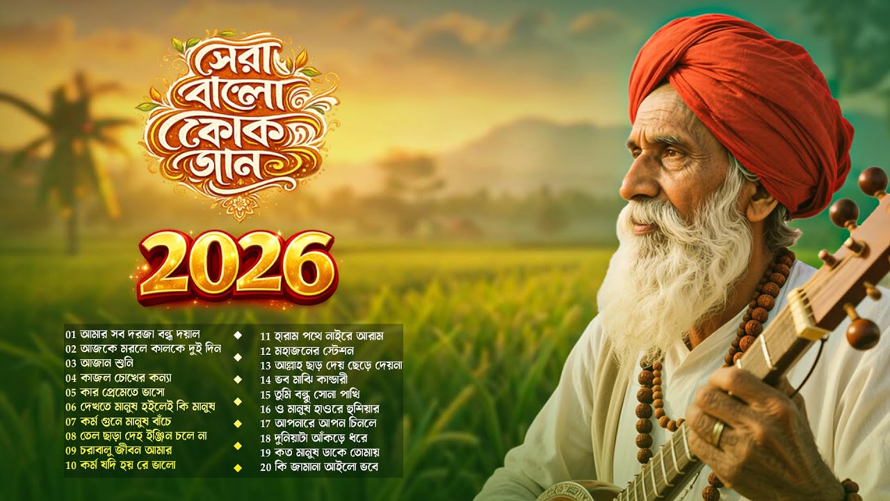 সেরা বাংলা ফোক মিক্স | Bengali Folk Song Collection | Popular Bangladeshi Folk Song Album | Folk Mix