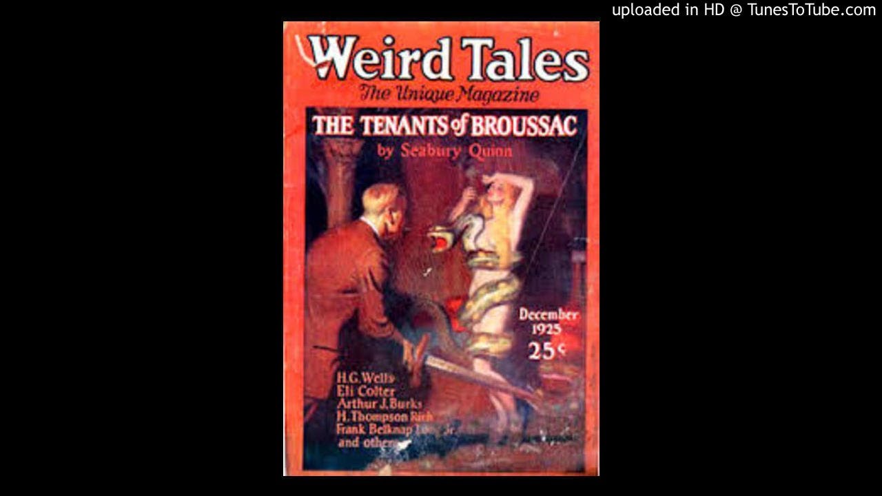 Clark Ashton Smith - The Maker Of Gargoyles