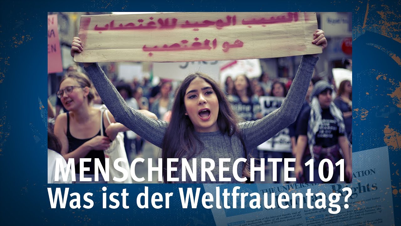 MENSCHENRECHTE 101 | Was ist der Weltfrauentag?