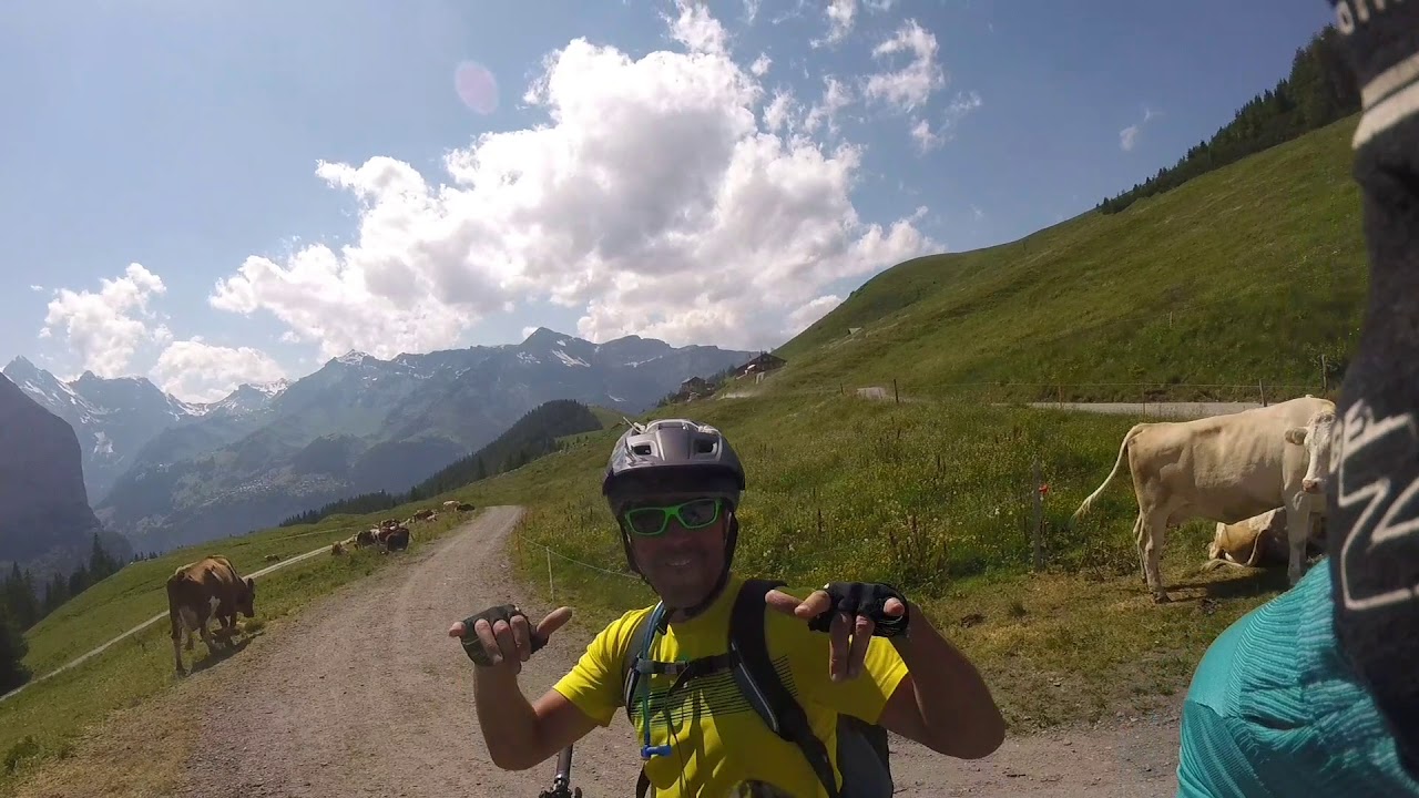 MTB Tour Grindelwald, Kleine Scheidegg, Wengen