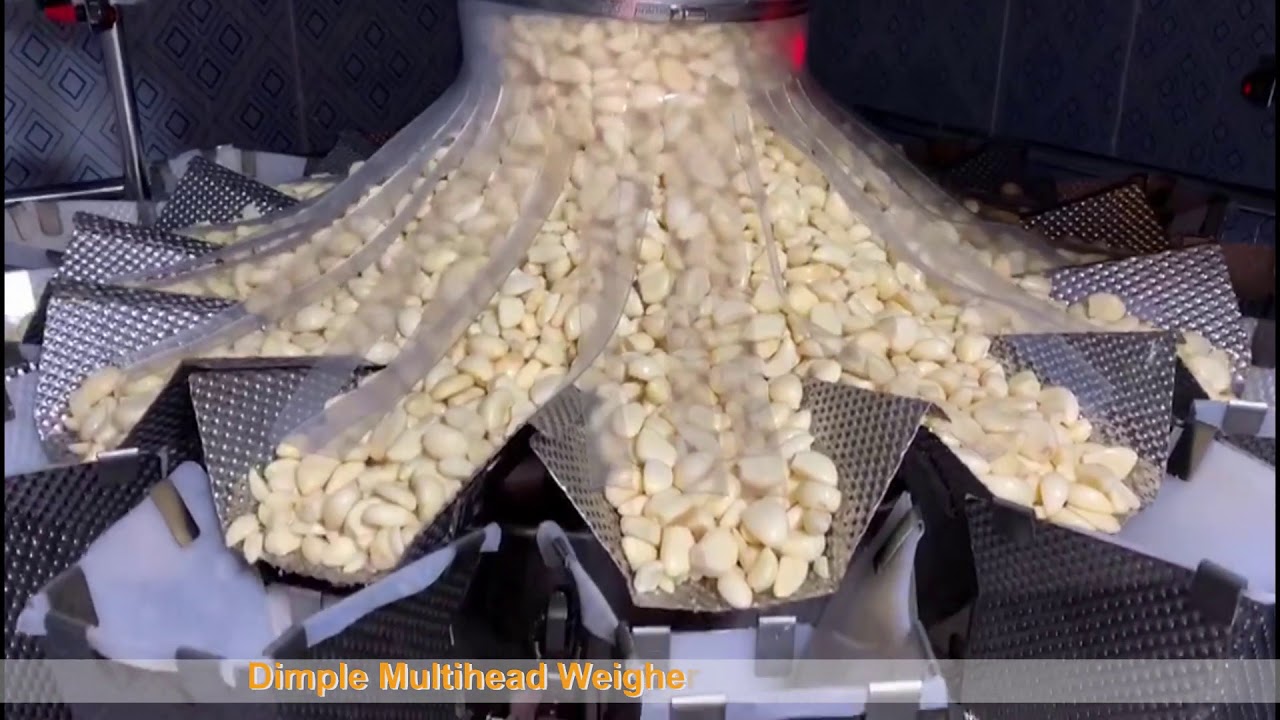 Garlic Packaging Machine / Garlic Packing Line