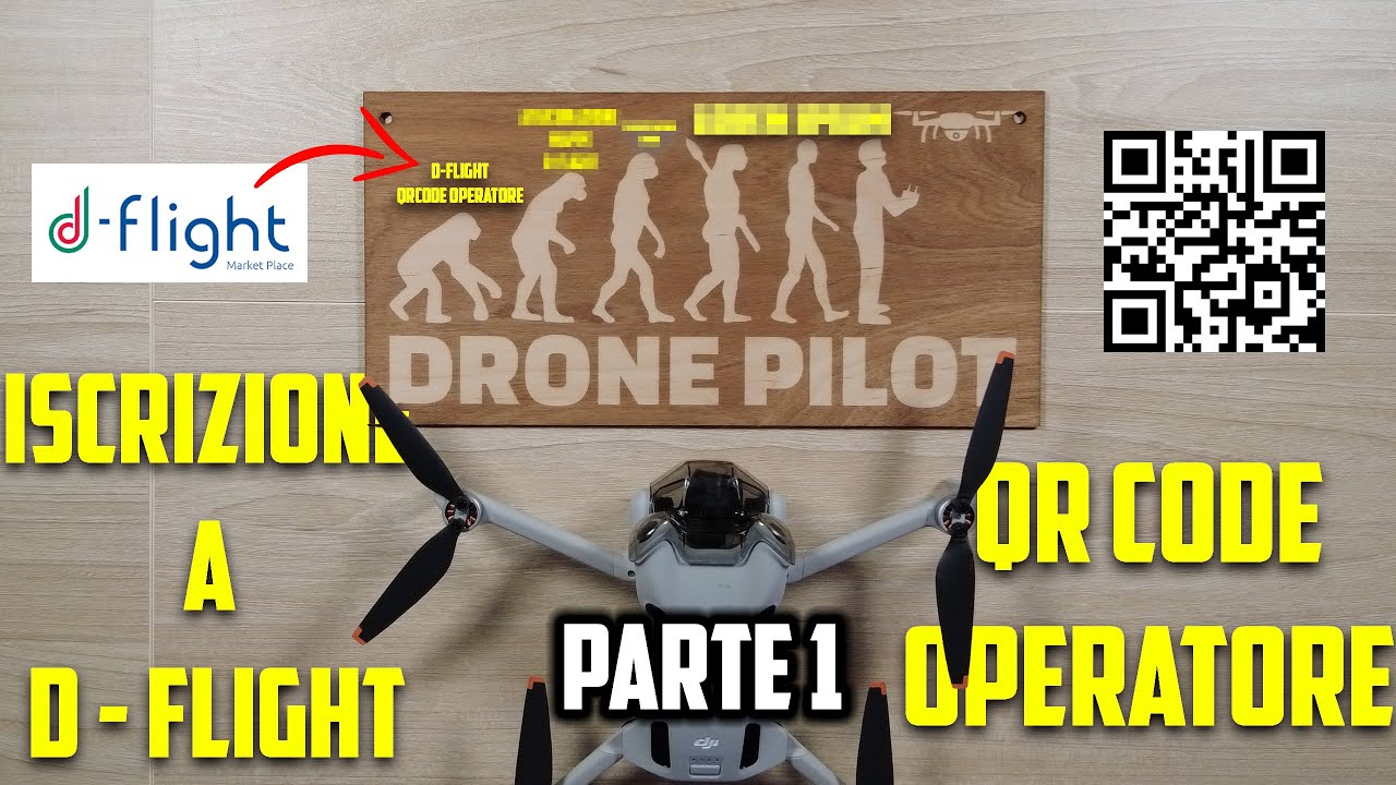 Come REGISTRARSI su D-Flight e OTTENERE il QRCODE Operatore | PARTE 1