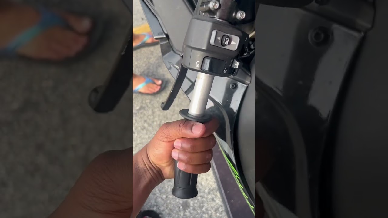 New Grips. #motorcycle #bikergirl #ninja #motorcycleenthusiast