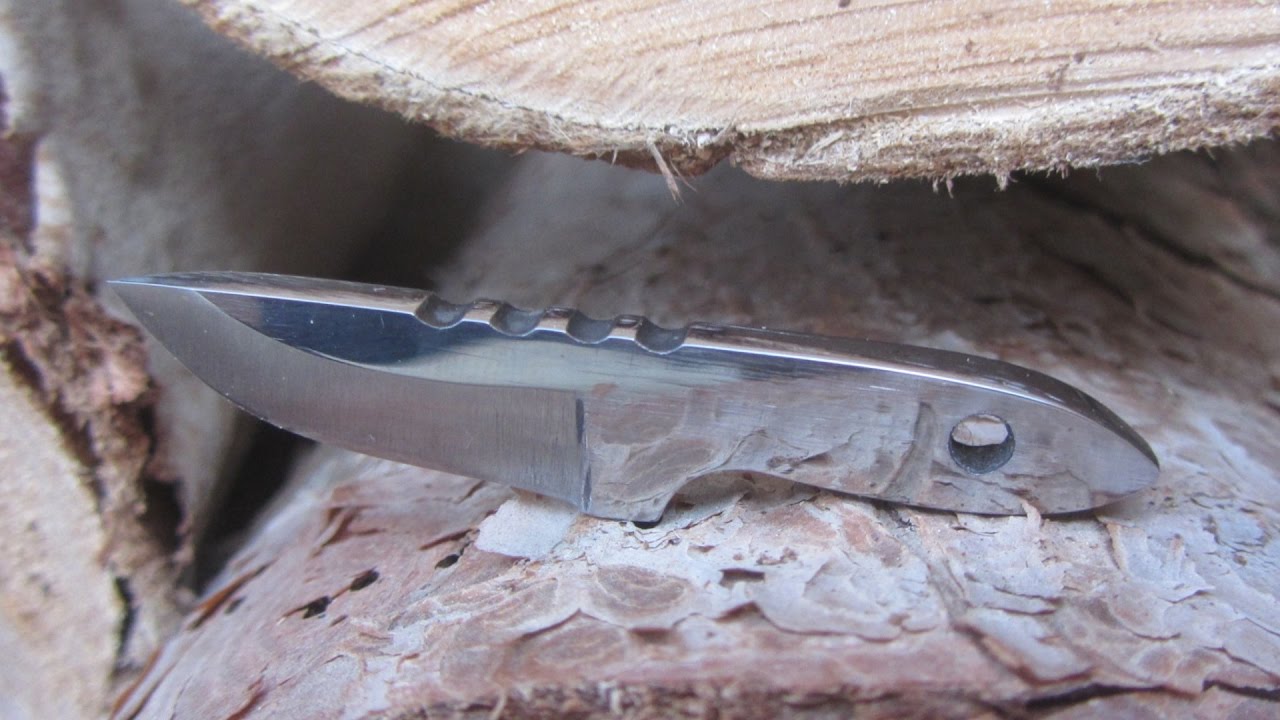 Making Micro Knife