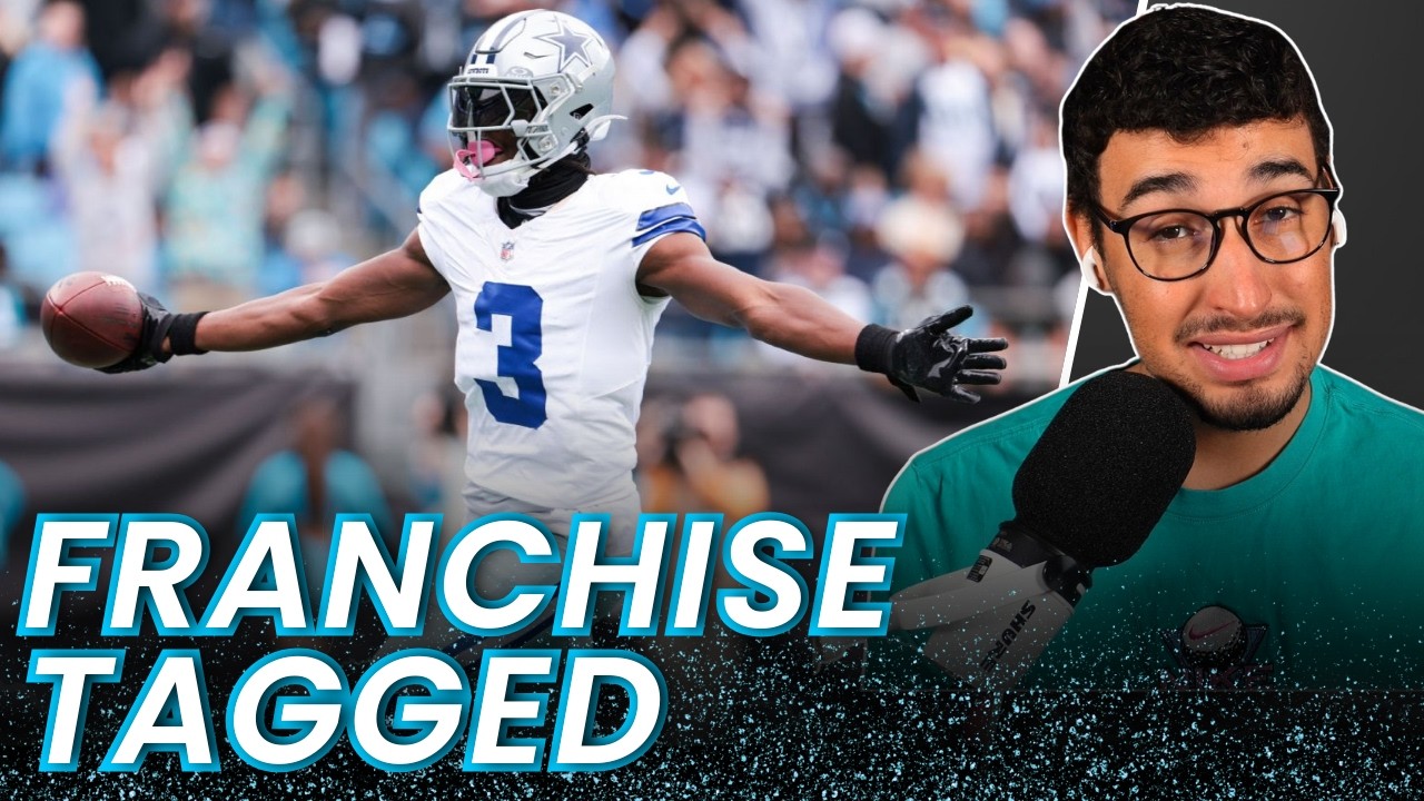 The Cowboys Place the Non-Exclusive Franchise Tag on George Pickens | The Jay Show