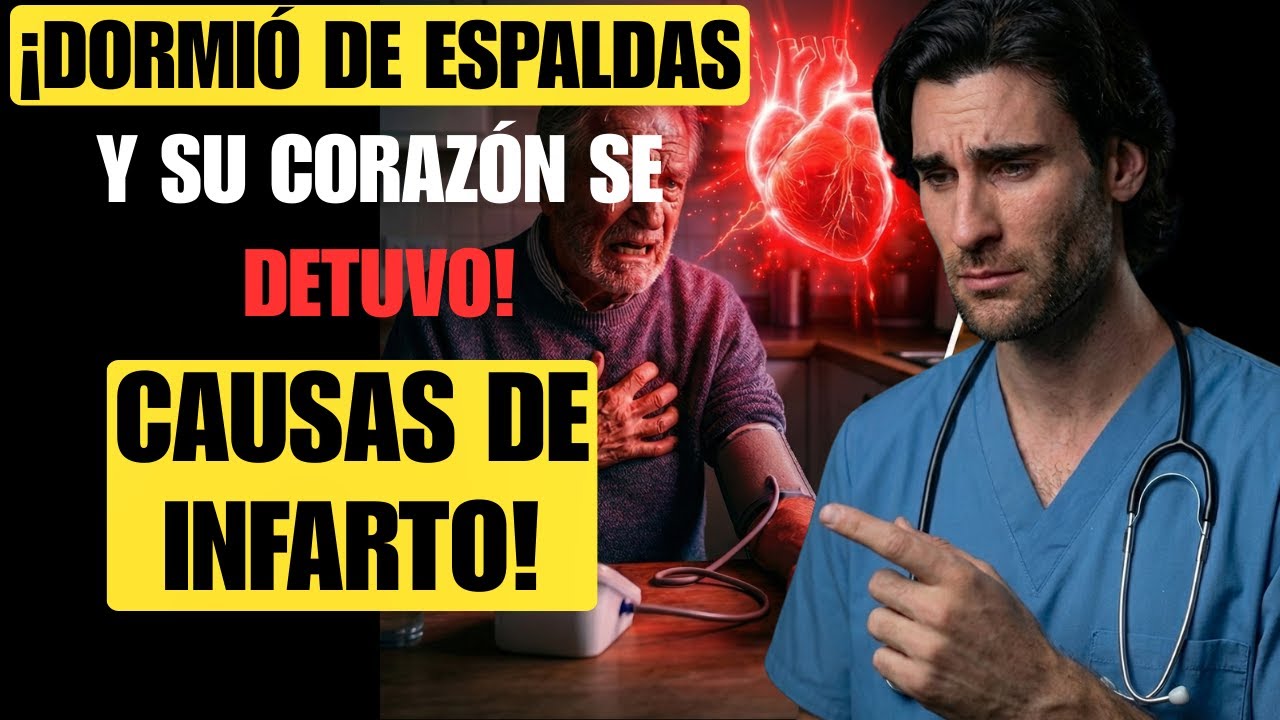 Murió Durmiendo Por Hacer ESTO ¡Te Imploro No Lo Hagas! Causa Infarto y ACV!