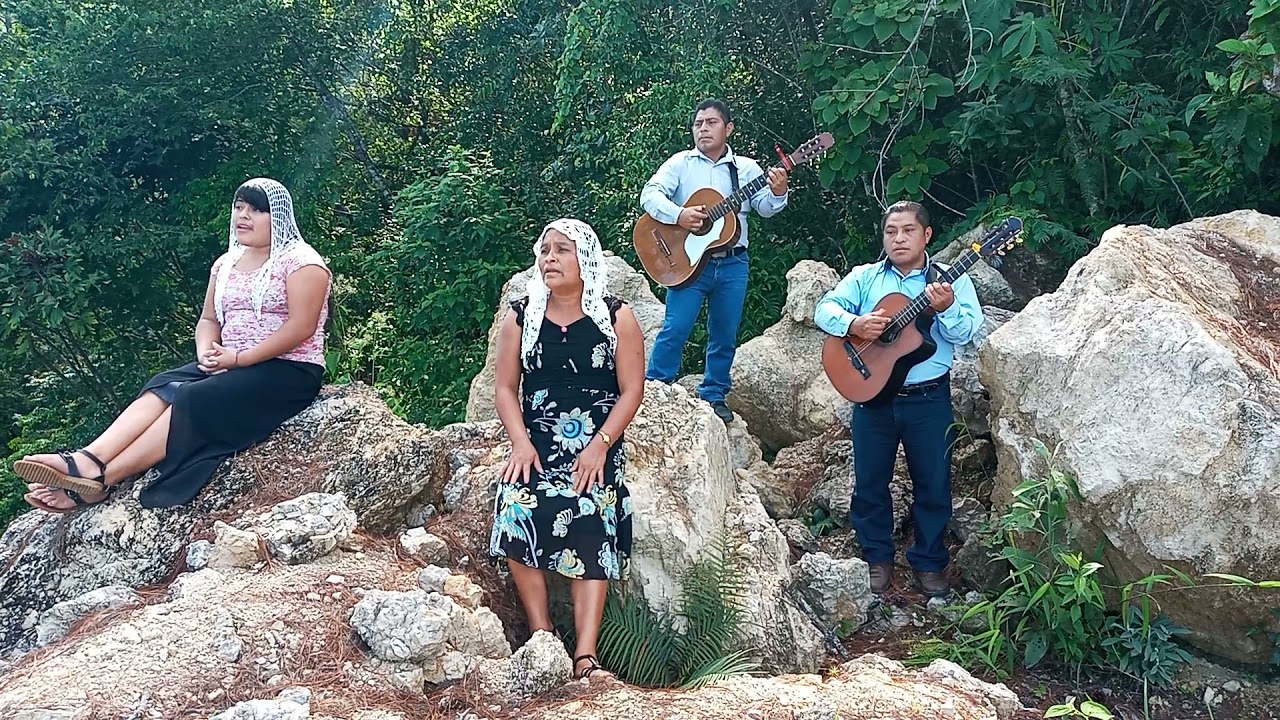 en el calvario  mi dulce jesus! duo eben ezer!