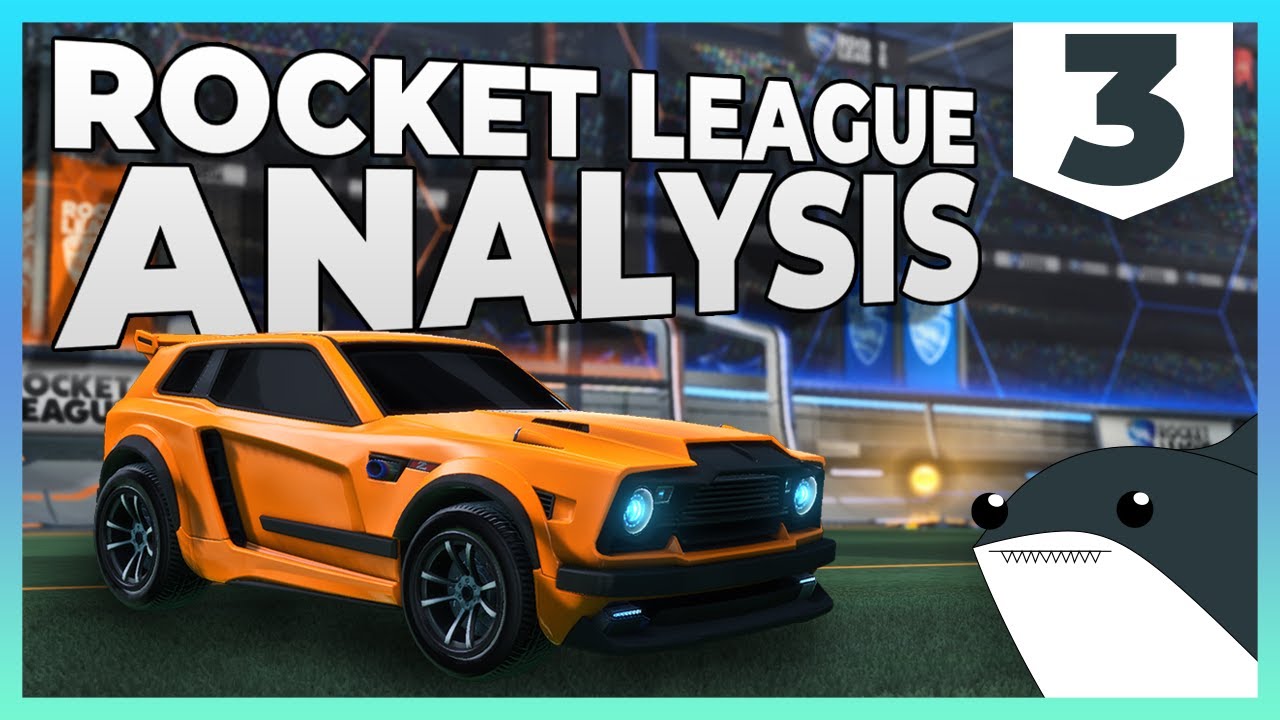 Анализ профессиональных игроков SSL-игроков — высший рейтинг в Rocket League (анализ SSL 3v3)