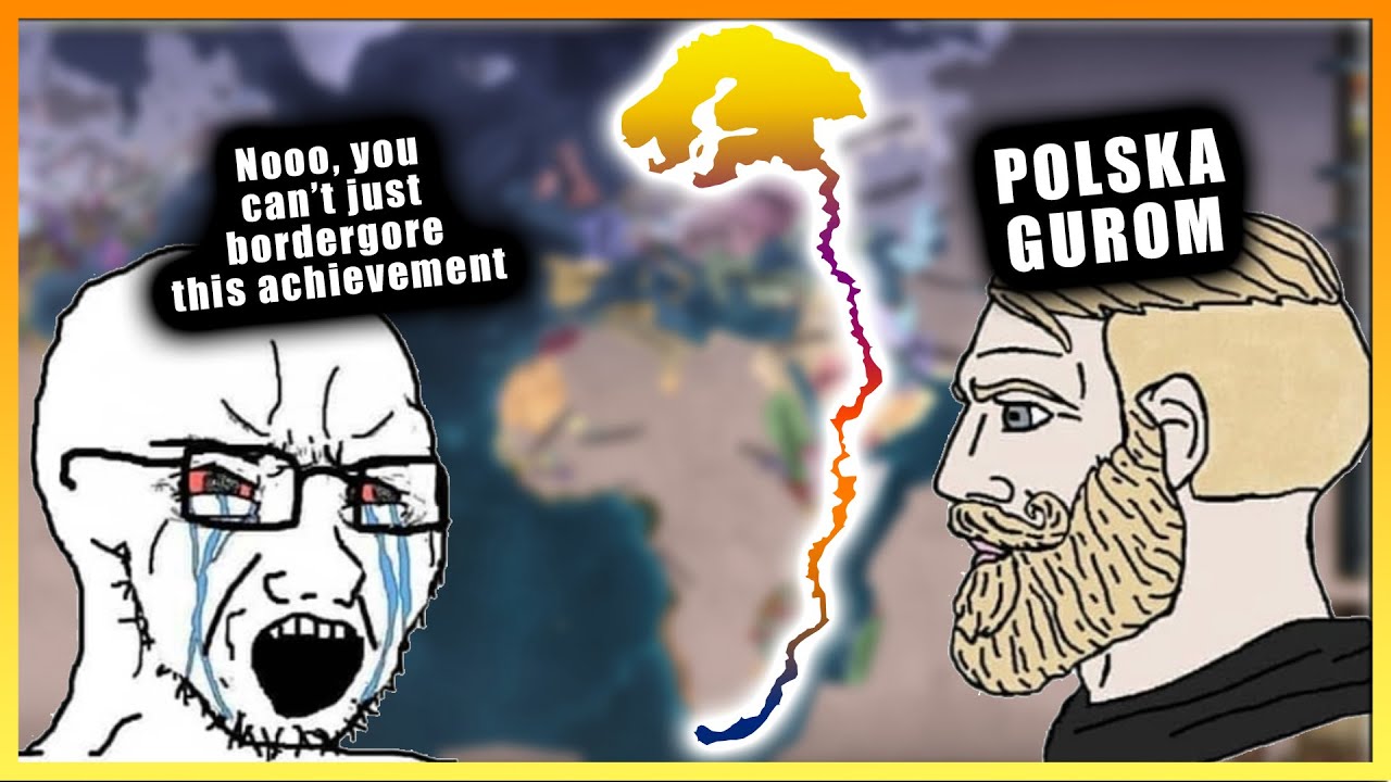 Embracing the TRUE BORDERGORE for this EU4 Very Hard Achievement