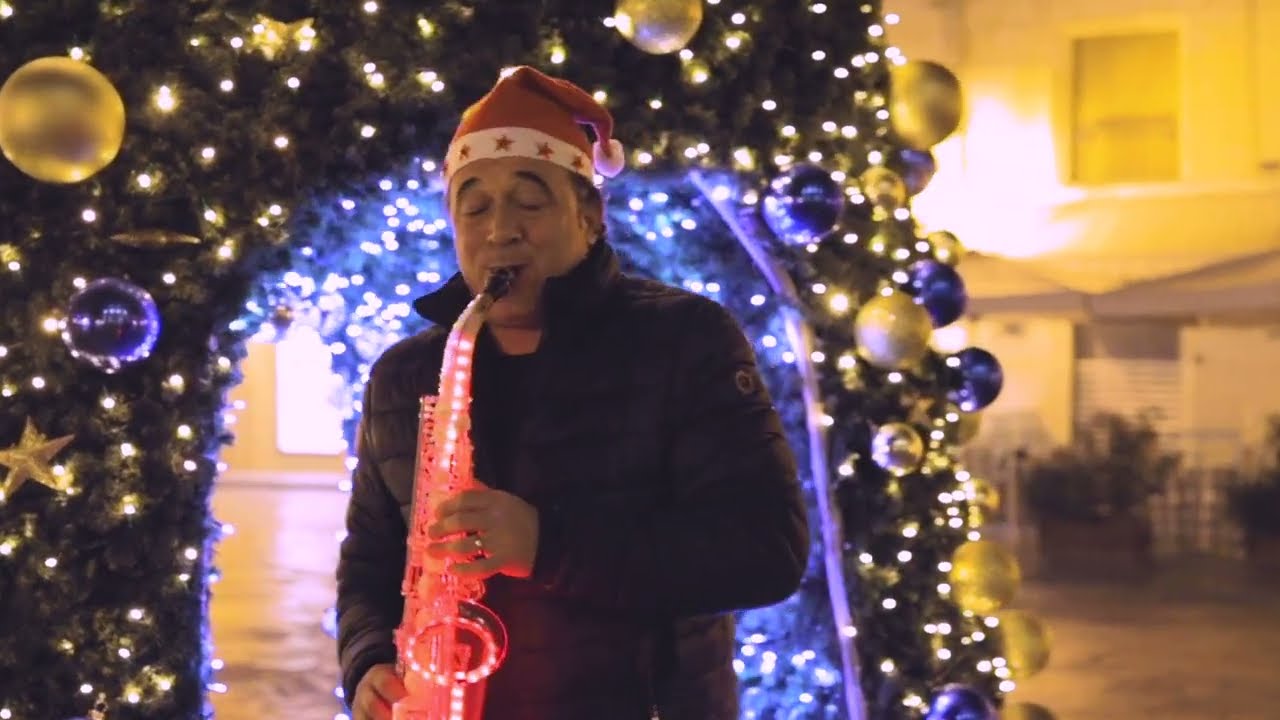 White Christmas (Bianco Natale) sax Donatello Magnolo