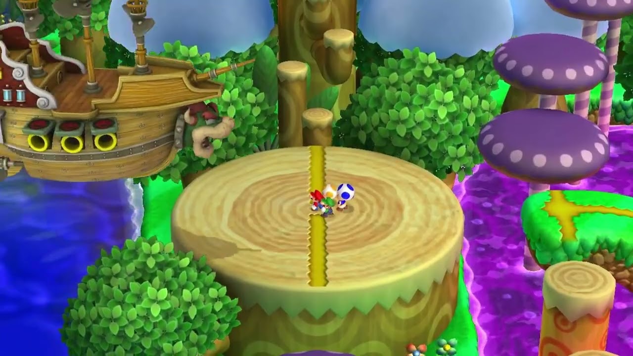 Твимпы! - New Super Mario Bros U, эпизод 11