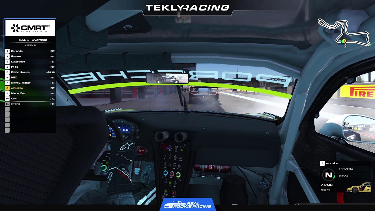 EU GT3 - Real Rookie Racing - Season 10 - Week 6 - Kyalami